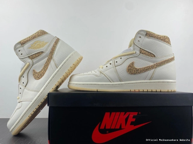 Official Maikesneakers OG High Craft 1 Air Jordan FD8631-100 0817